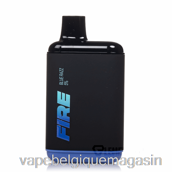 Vape Jetable Fire Xl 6000 Jetable Bleu Razz